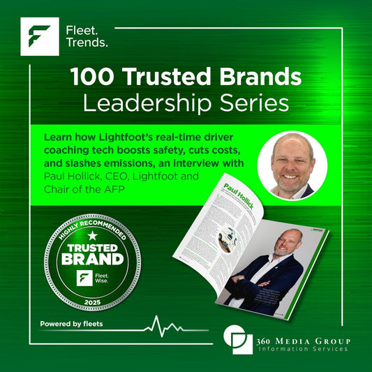 Trusted Brands. Trusted Voices: Paul Hollick on Smarter, Greener Fleet Management