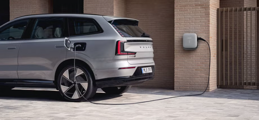 Volvo EX90 gains 800V system for faster charging and enhanced safety tech
