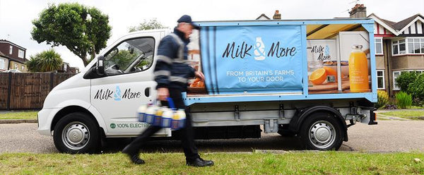 Success Stories: How Geotab telematics helped save Milk & More a cool £2m