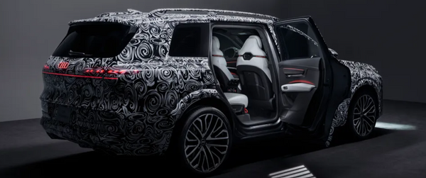 Audi outdoes the Q7 with its huge Q9