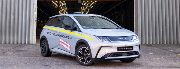 BYD enters growing compact van market with 265-mile Dolphin Cargo