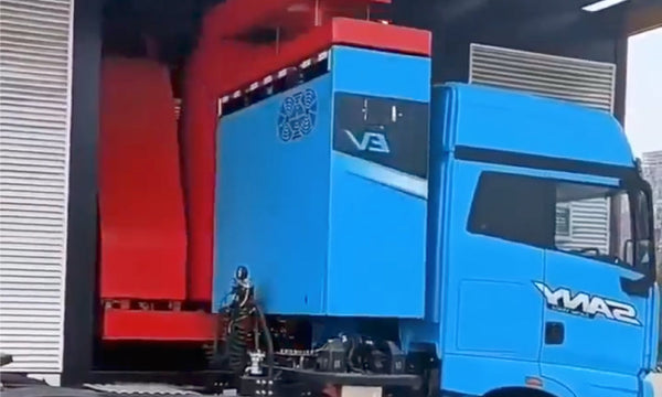 VIDEO: Battery swapping could offer a new route to electric HGV uptime