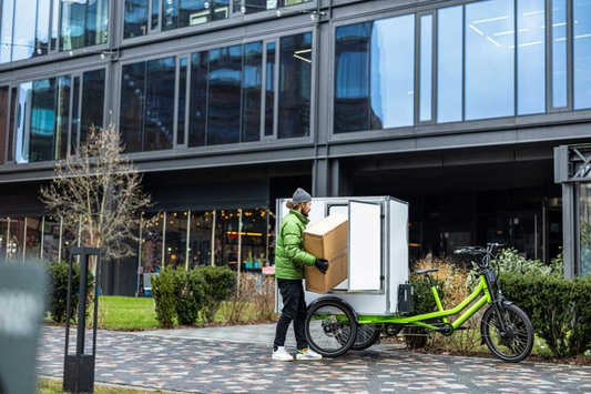 London Cargo Bike Boom Highlights Need for Stronger Support