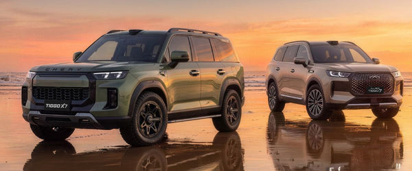 Chery unveils new TIGGO 7 and TIGGO X7 SUVs