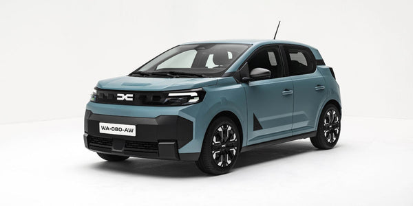 Dacia Spring unveiled - and it's secretly a Renault Twingo