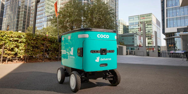 Autonomous delivery starts competing for the shortest commercial journeys