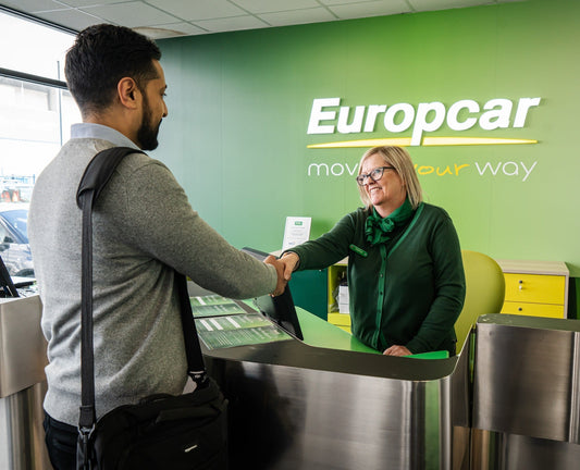 Europcar price matches EV and ICE hire cars