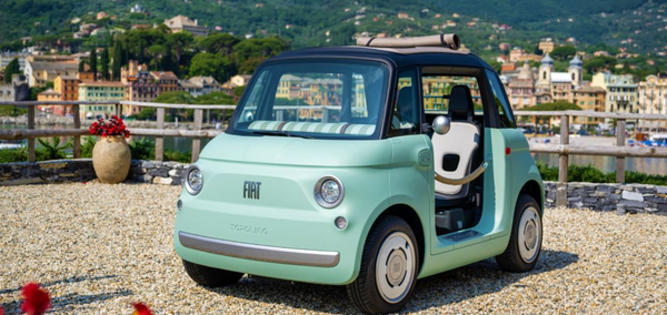 Fiat's sub-£10k Topolino brings ultra-affordable electric city driving to the UK