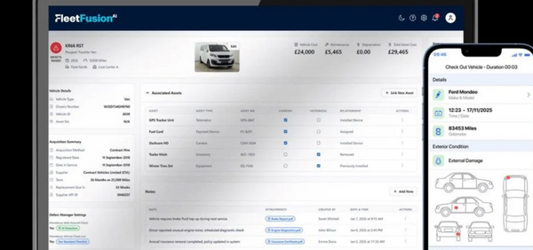 Fleet solution launches to watch: AI management, compliance automation and EV salsac