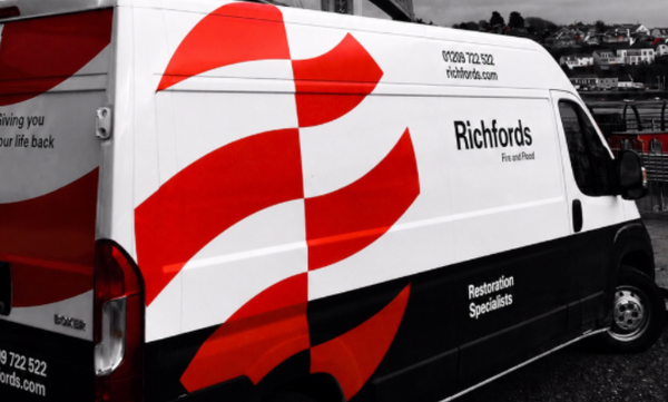 Richfords cuts collision risk by 22% through driver-led safety programme
