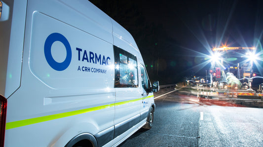 Tarmac Cuts Fuel Use by 30% with Geotab and Motormax Telematics Overhaul
