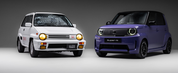 Honda launches tiny £18,995 Super-N as affordable EV battle intensifies
