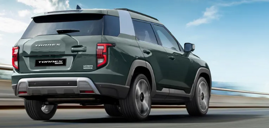 Get the new KGM Torres Hybrid for less than its petrol counterpart