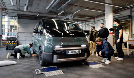 Kia PV5 sets new world record for longest drive by an electric van