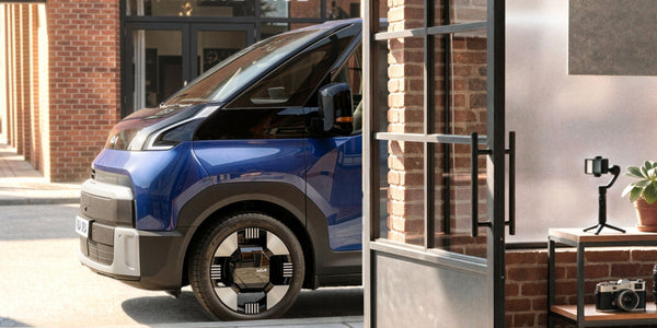 Kia PV7 electric van teased ahead of reveal at IAA Transportation show