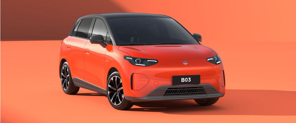 Leapmotor B03 revealed: 242-mile range, arrives 2027