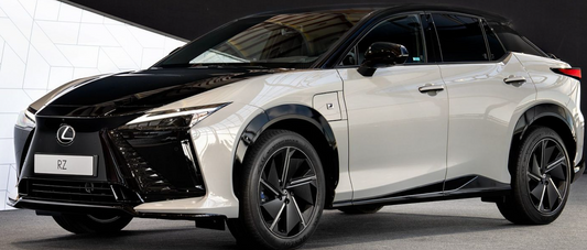 Lexus updates RZ electric SUV with longer range and faster charging