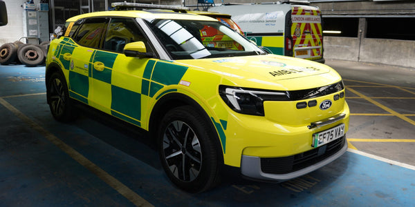 Electric ambulances show specialist fleets can transition by role