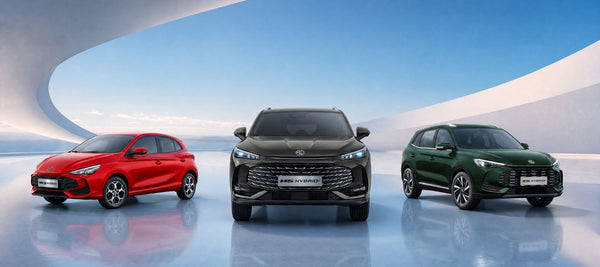 MG ZS, HG and MG3 updated with revised Hybrid+ powertrain