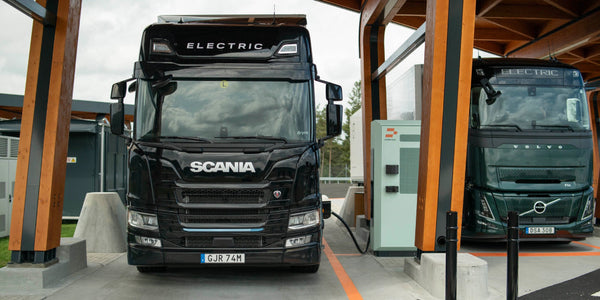 Megawatt charging is starting to fit around HGV rest periods