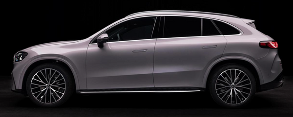 Lower-cost Mercedes GLC EQ takes aim at BMW iX3