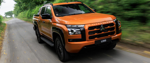 Mitsubishi L200 returns to the UK with diesel power and 3.5-tonne towing capability