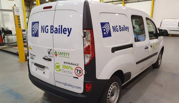 NG Bailey cuts harsh driving by 25% through connected fleet programme