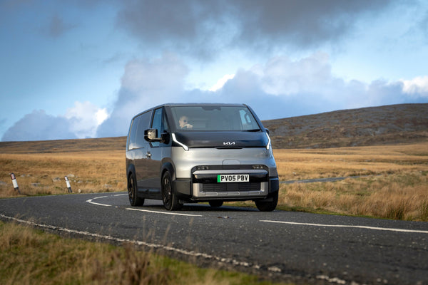 Kia widens PV5 electric range with compact van and seven-seat people carrier
