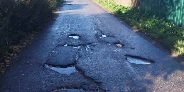 Pothole damage should be measured as a fleet cost