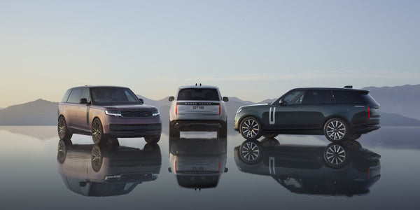 All-electric Range Rover finally lifts covers