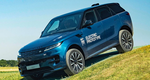 Range Rover Sport goes electric as JLR expands EV line-up