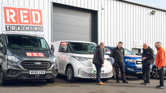 Red introduces electric van driver-training module