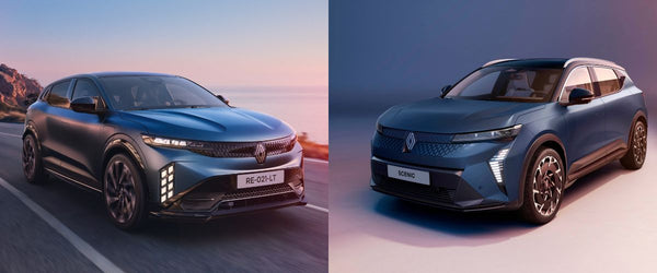 Renault ups driving range on Megane and Scenic E-Tech, both eligible for £3,750 government grant