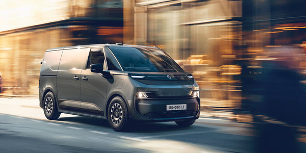 Production spec Renault Trafic E-Tech revealed - arrives in the UK in 2027