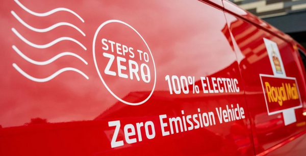 Royal Mail's electrification strategy delivers 31% emissions cut and lower running costs