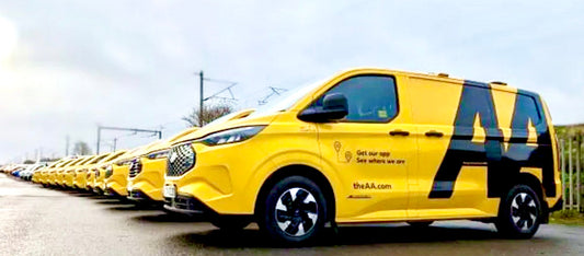 AA Trials Low-Carbon Roadside Fleet