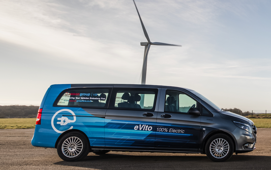 BEV van sales static (UK)