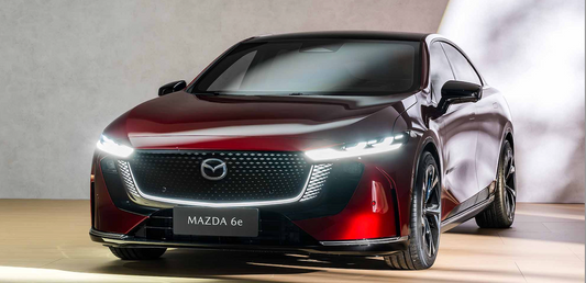 All new Mazda6e BEV launched