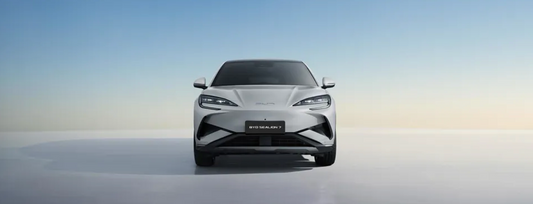 Chinese EV maker, BYD, is UK's fastest-growing auto brand
