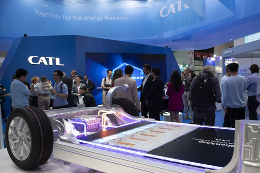 CATL fast-charging EV battery