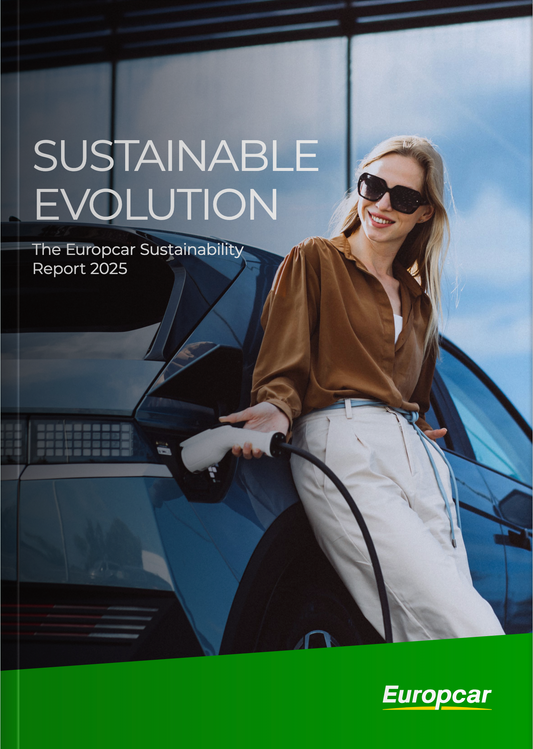 Europcar launches its 2025 Sustainability Report