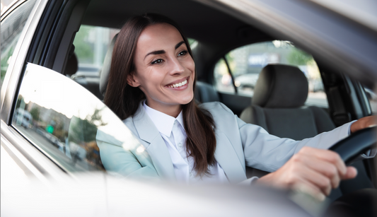 Company car driver