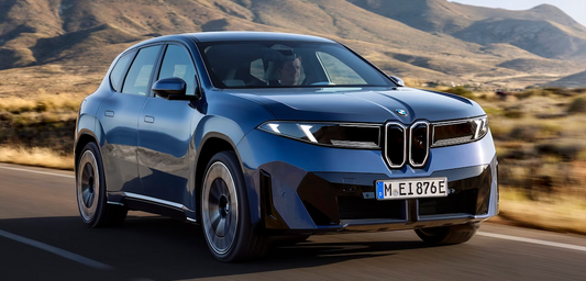 New BMW iX3 is first Neue Klasse model with 500-mile range