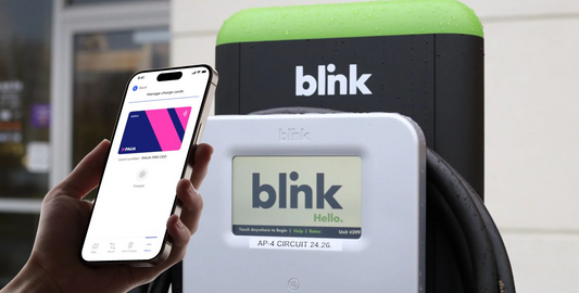 Blink Charging joins Paua platform to expand UK charging access