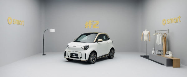 Smart #2 revealed, offering fleets an ultra-compact city runaround