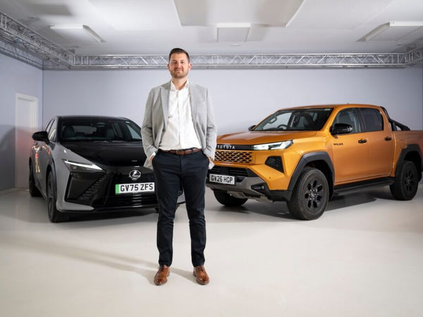 Toyota and Lexus appoint Matt Docksey as new UK fleet chief