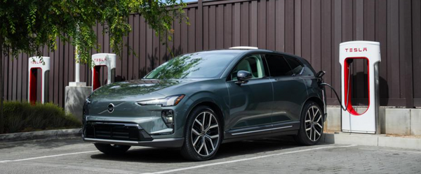 Volvo EV drivers will soon be able to use Tesla Superchargers without the Tesla app
