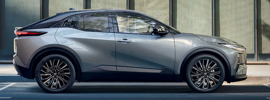 Toyota launches all-electric C-HR+ with 378-mile range