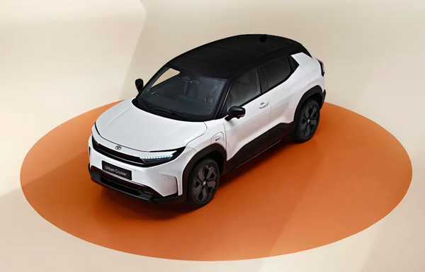 Autotrader's business lease deals of the week: hybrid supermini, stylish EV saloon and Toyota’s new urban SUV