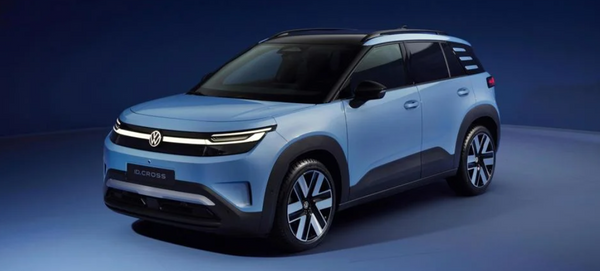 Volkswagen expands EV range with new ID Cross SUV
